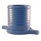 Apollo 1-1/4 in. Blue Twister Polypropylene Insert Plug ABTP114 - alternate 2